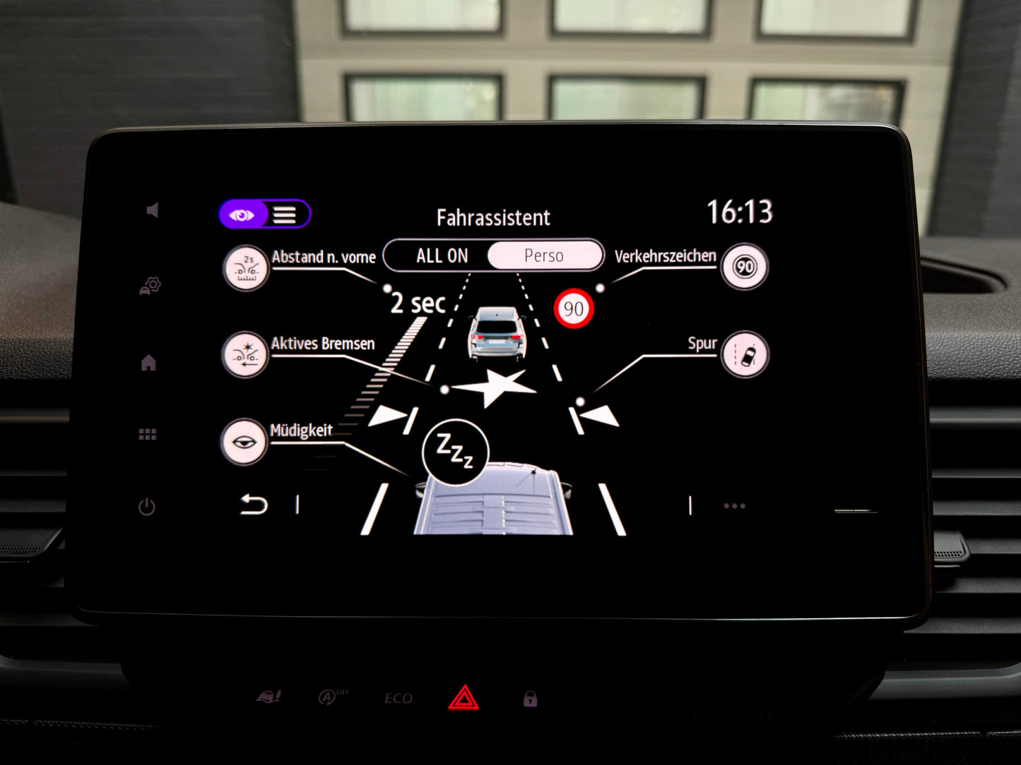 Renault Trafic 2.0 dCi L1H1 LED NAVI AHK PDC LED 3STZ