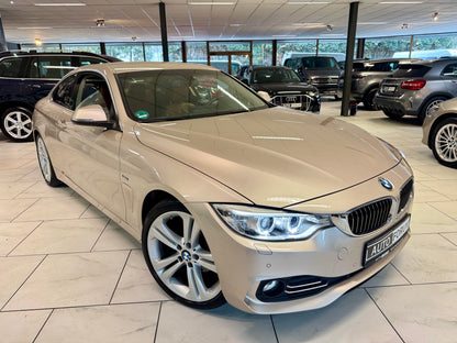 BMW 420d COUPE LUXURY LEDER NAVI PROF PDC LED SHZ
