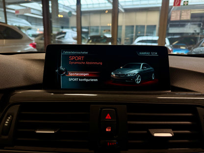 BMW 420d COUPE LUXURY LEDER NAVI PROF PDC LED SHZ