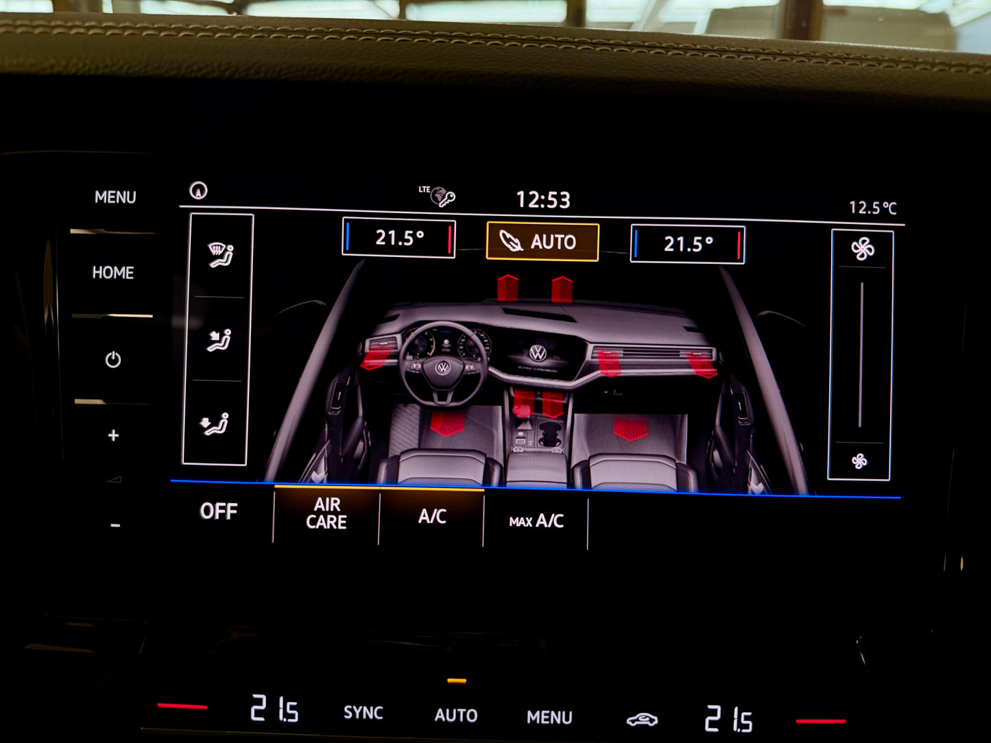 Volkswagen Touareg 3.0 TDI 4M ELEGANCE LEDER LED CAM SHZ