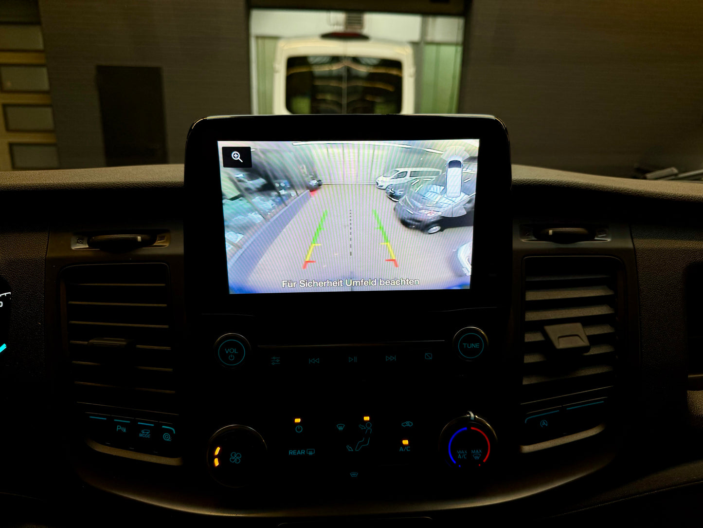 Ford Transit 2.0 D L3H2 3,5t AUTOMATIK AHK KLIMA CAM