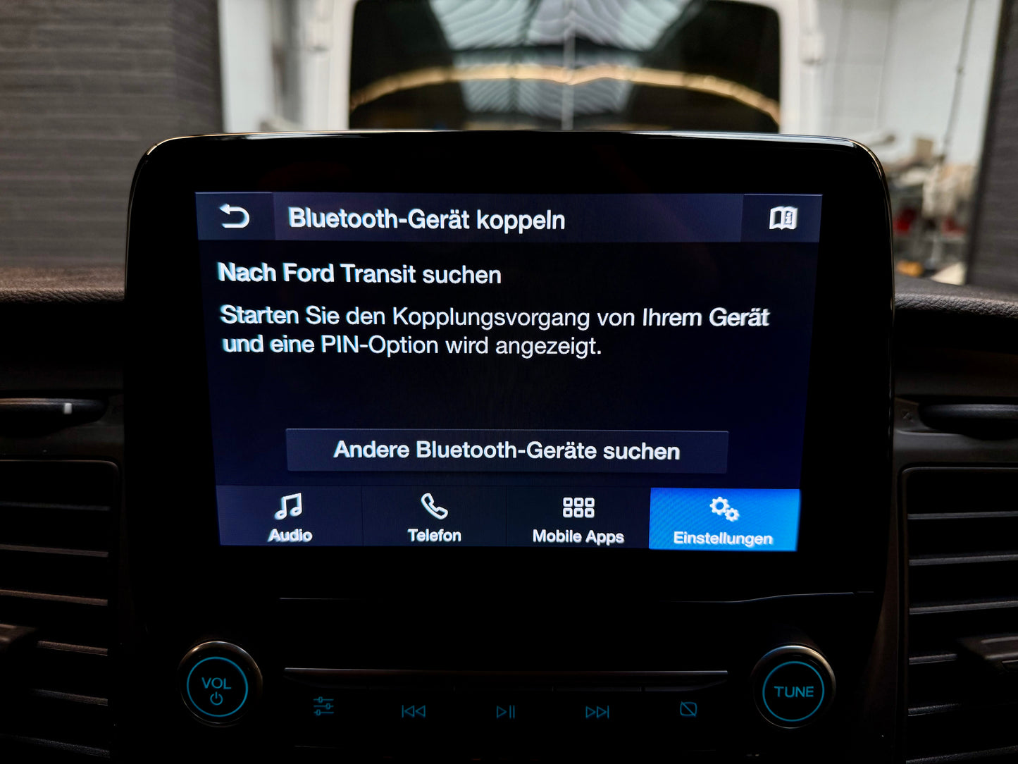 Ford Transit 2.0 D L3H2 3,5t AUTOMATIK AHK KLIMA CAM