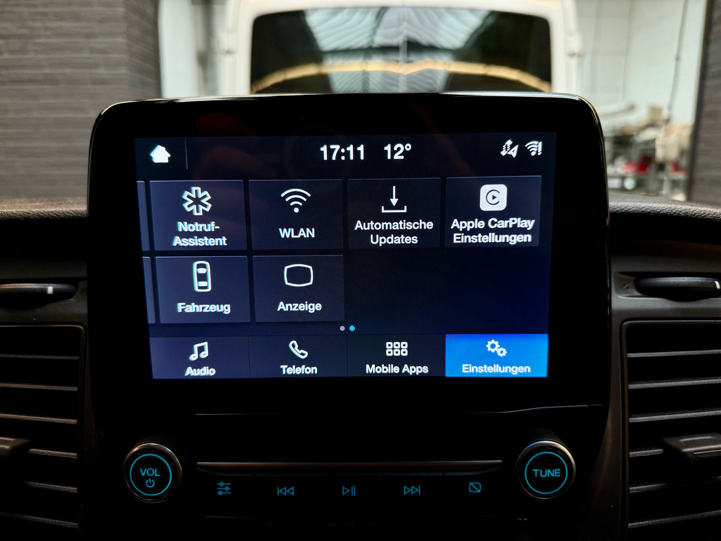 Ford Transit 2.0 D L3H2 3,5t AUTOMATIK AHK KLIMA CAM