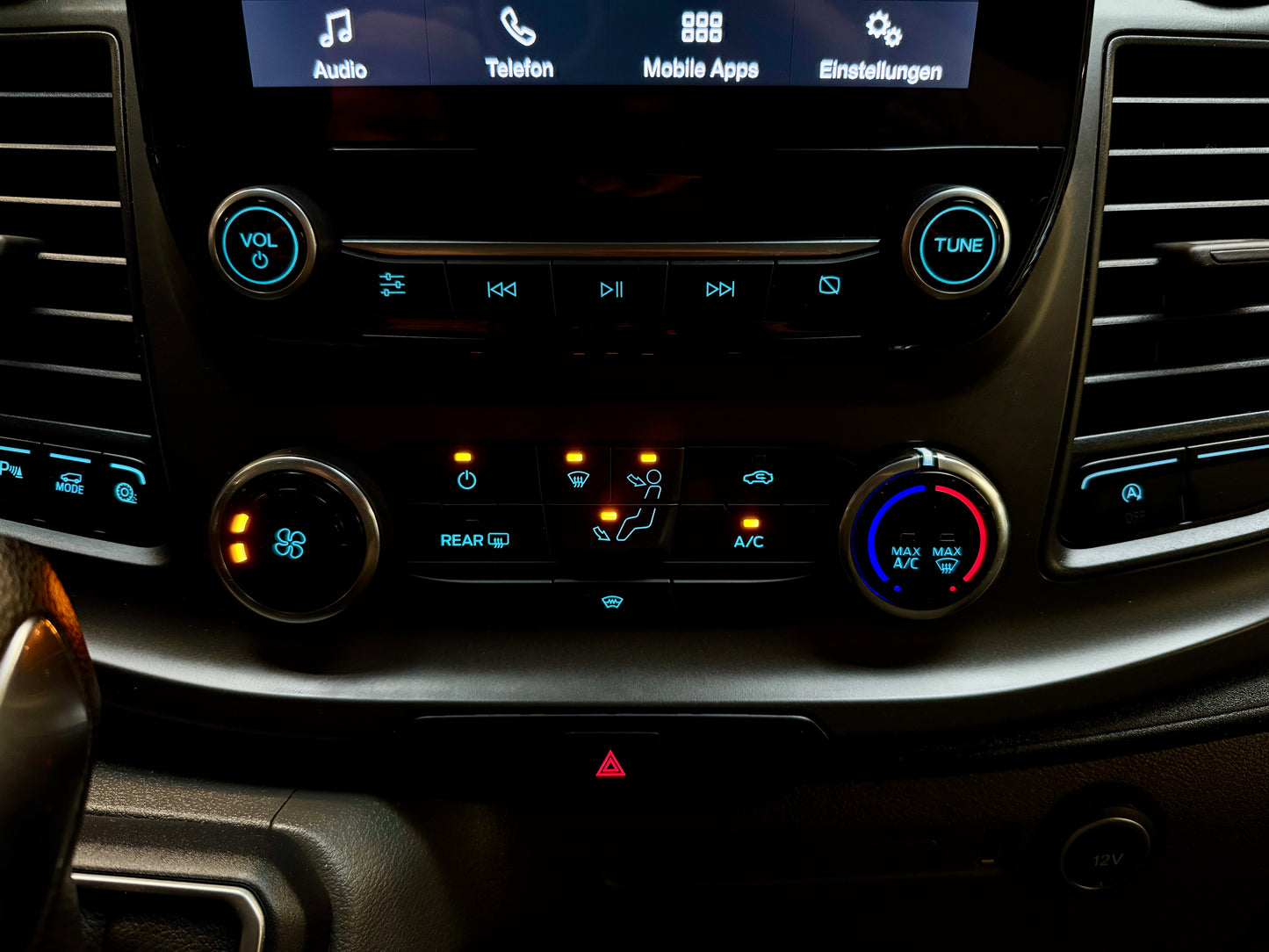 Ford Transit 2.0 D L3H2 3,5t AUTOMATIK AHK KLIMA CAM