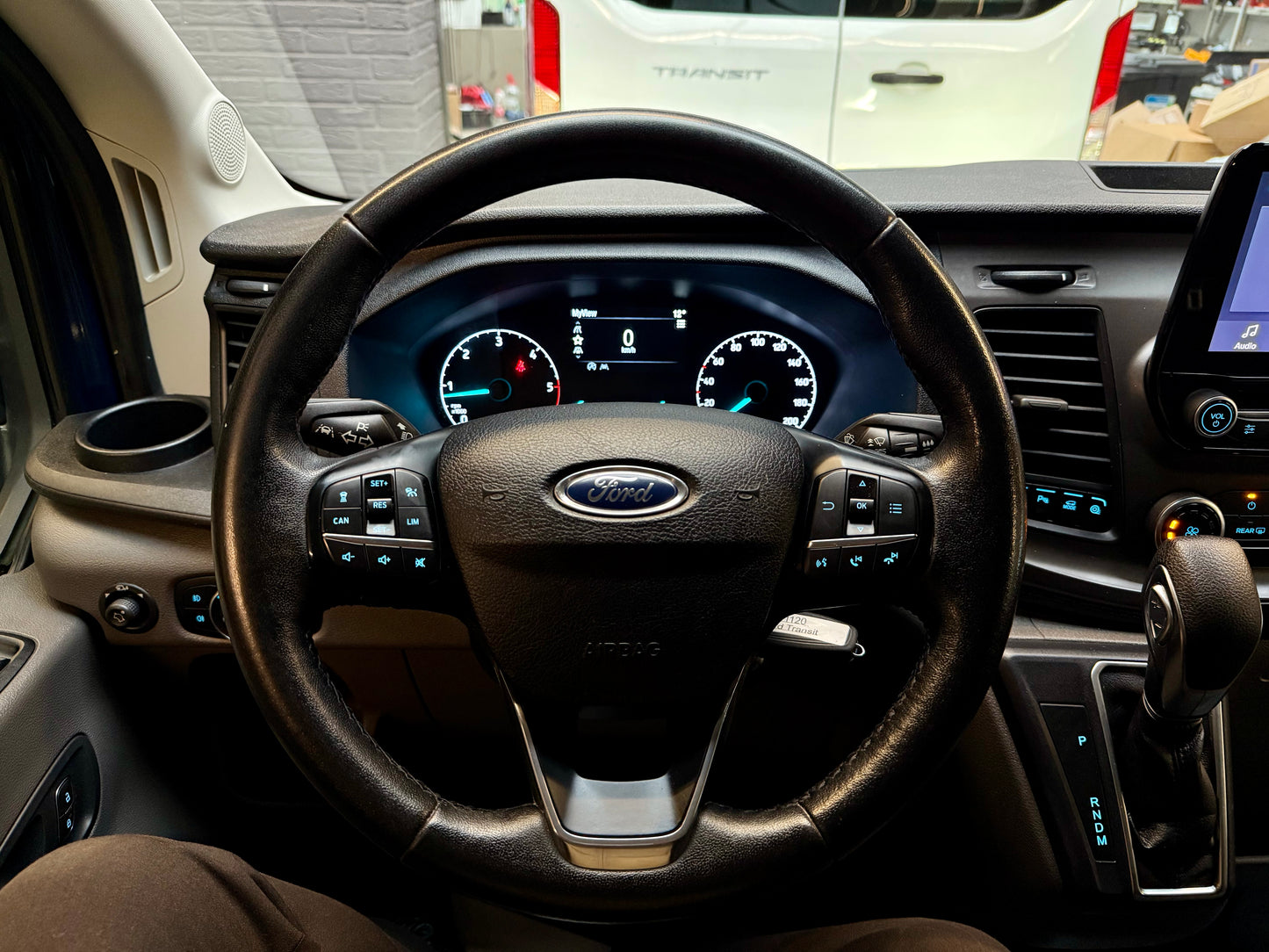 Ford Transit 2.0 D L3H2 3,5t AUTOMATIK AHK KLIMA CAM