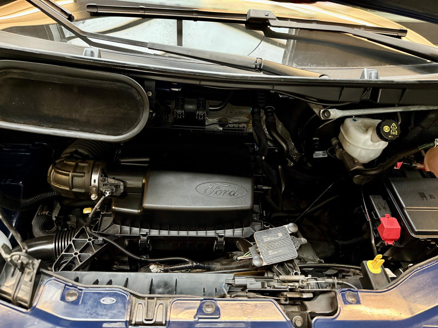 Ford Transit 2.0 D L3H2 3,5t AUTOMATIK AHK KLIMA CAM