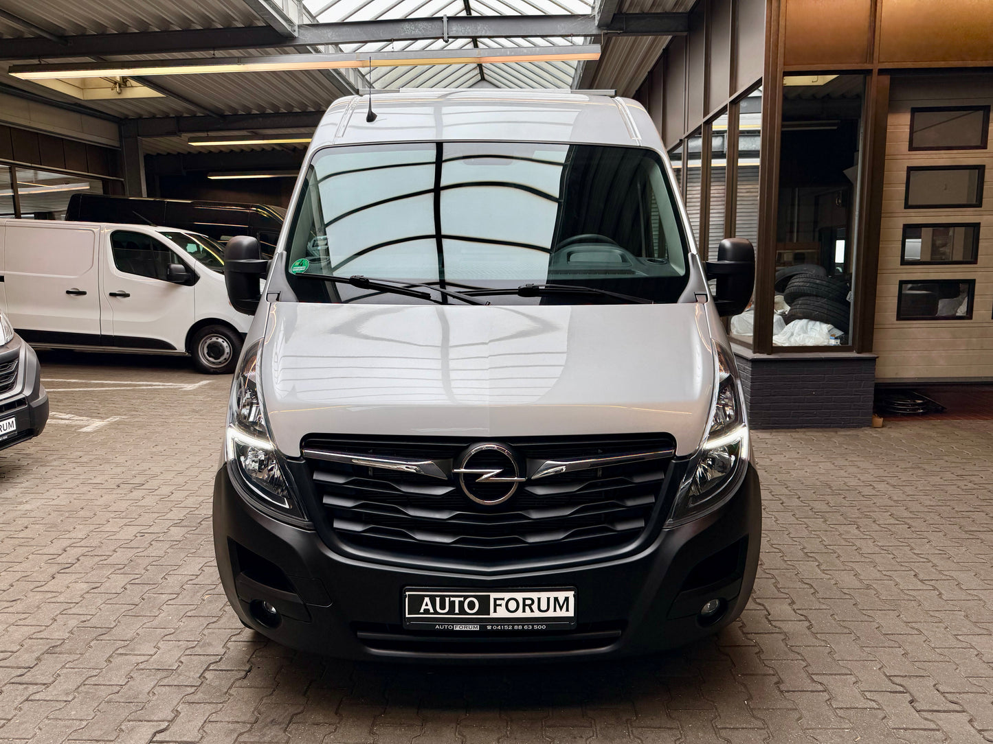 Opel Movano 2.3 D L2H2 3,5t AUTOMATIK KLIMA AHK CAM