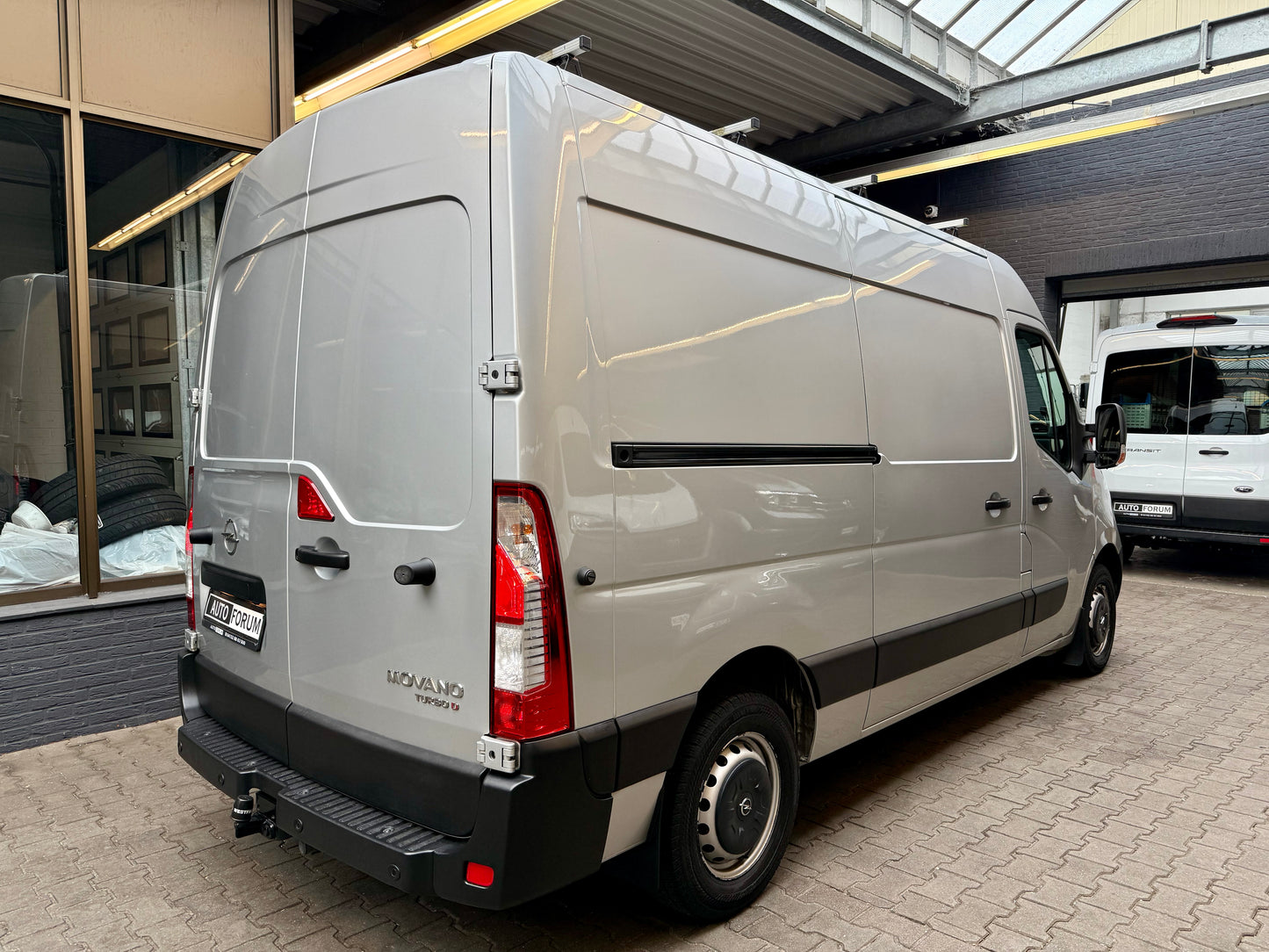 Opel Movano 2.3 D L2H2 3,5t AUTOMATIK KLIMA AHK CAM