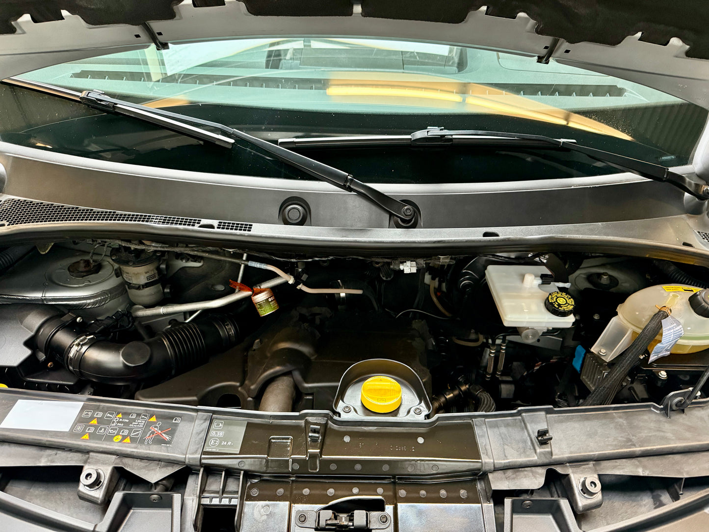 Opel Movano 2.3 D L2H2 3,5t AUTOMATIK KLIMA AHK CAM