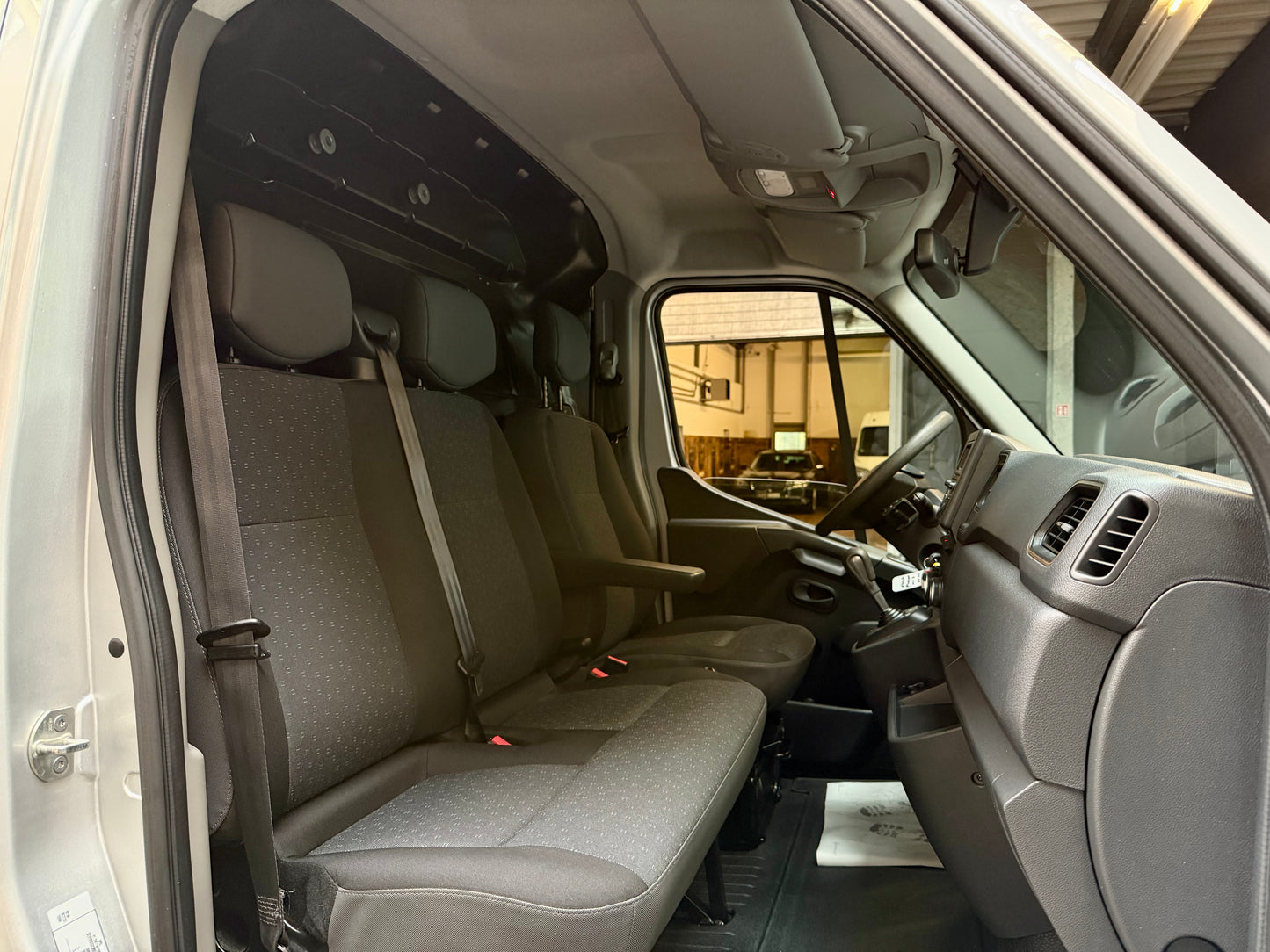 Opel Movano 2.3 D L2H2 3,5t AUTOMATIK KLIMA AHK CAM