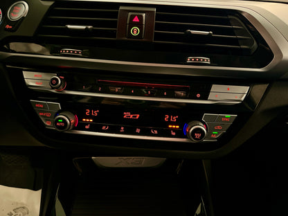 BMW X3 20d xDrive AUT AHK LEDER NAVI CAM SHZ PDC LED