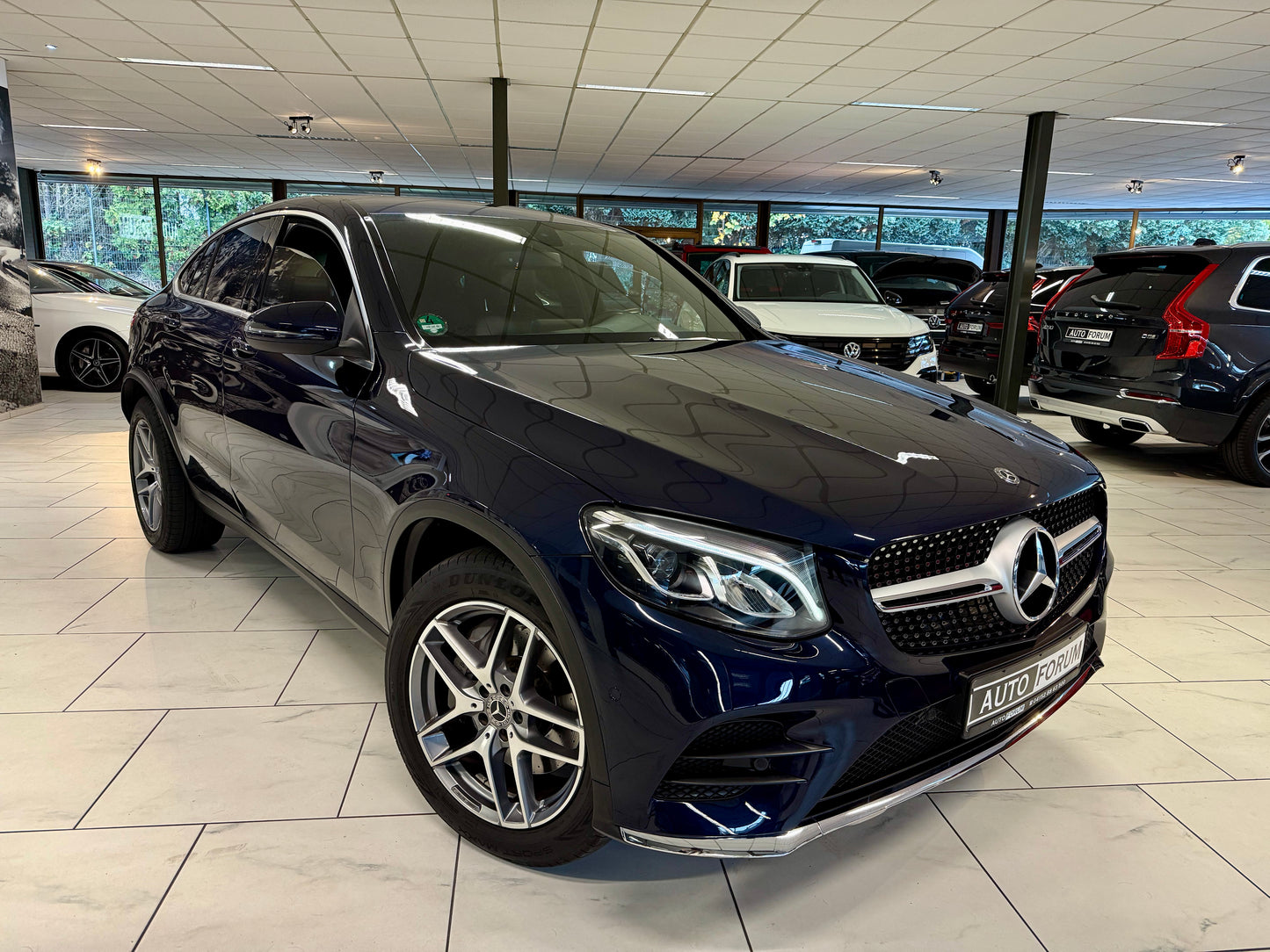 Mercedes-Benz GLC 250 4M COUPE AMG-LINE LEDER NAVI CAM LED SHZ