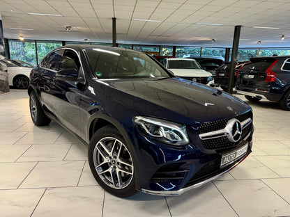 Mercedes-Benz GLC 250 4M COUPE AMG-LINE LEDER NAVI CAM LED SHZ