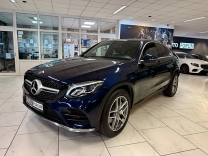 Mercedes-Benz GLC 250 4M COUPE AMG-LINE LEDER NAVI CAM LED SHZ