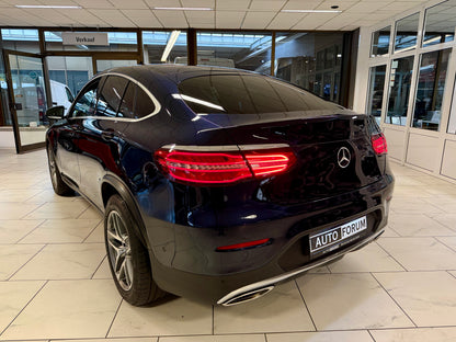 Mercedes-Benz GLC 250 4M COUPE AMG-LINE LEDER NAVI CAM LED SHZ