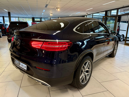 Mercedes-Benz GLC 250 4M COUPE AMG-LINE LEDER NAVI CAM LED SHZ