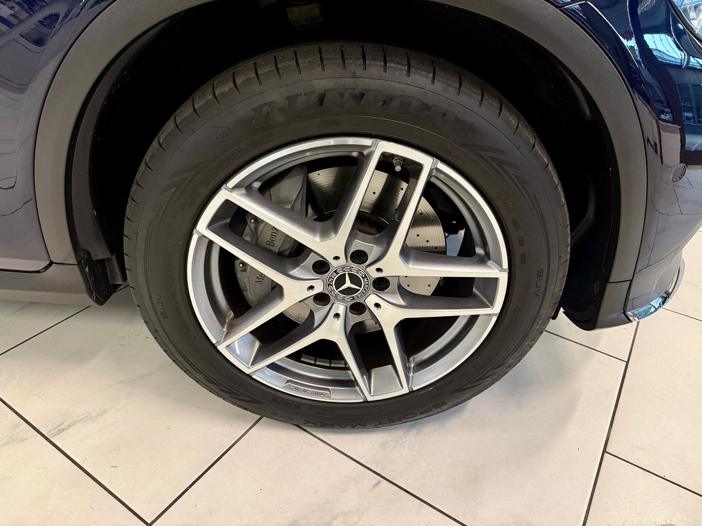 Mercedes-Benz GLC 250 4M COUPE AMG-LINE LEDER NAVI CAM LED SHZ