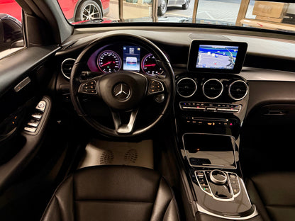 Mercedes-Benz GLC 250 4M COUPE AMG-LINE LEDER NAVI CAM LED SHZ