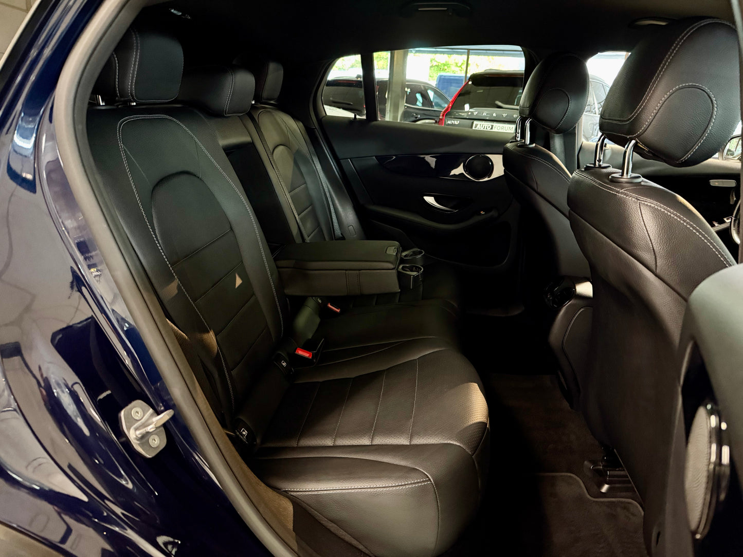 Mercedes-Benz GLC 250 4M COUPE AMG-LINE LEDER NAVI CAM LED SHZ