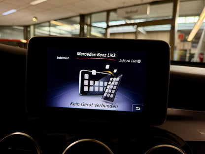 Mercedes-Benz GLC 250 4M COUPE AMG-LINE LEDER NAVI CAM LED SHZ