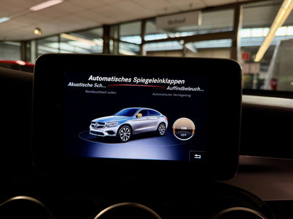 Mercedes-Benz GLC 250 4M COUPE AMG-LINE LEDER NAVI CAM LED SHZ