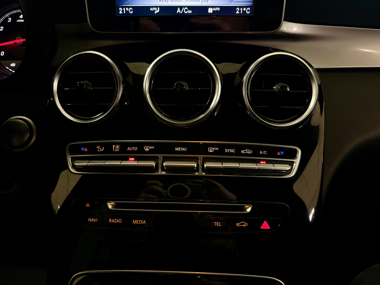 Mercedes-Benz GLC 250 4M COUPE AMG-LINE LEDER NAVI CAM LED SHZ