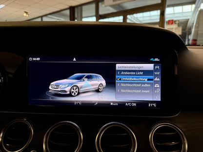 Mercedes-Benz E 220 d T AUT NAVI LEDER LED KAMERA SHZ PDC DAB