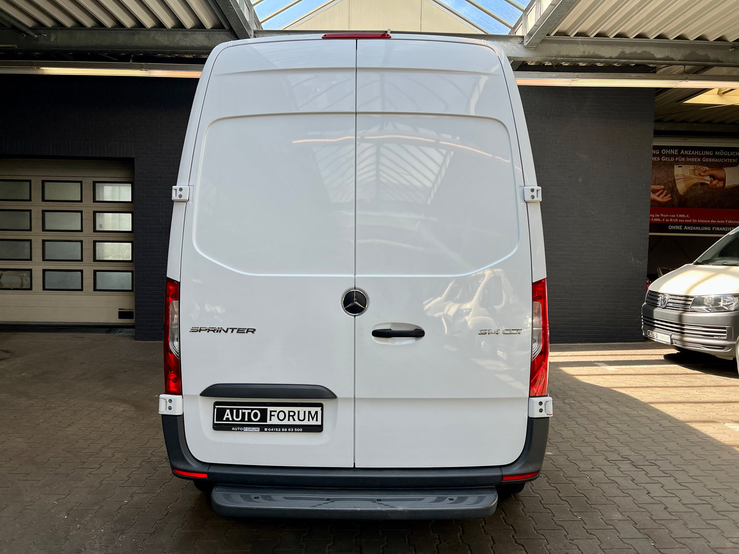 Mercedes-Benz Sprinter 314 CDI L2H2 3,5t 2x SCHIEBETÜR 1.HAND