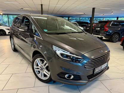 Ford S-MAX 2.0 AUT 7-SITZER LED 360CAM NAVI PDC SHZ