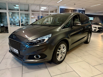 Ford S-MAX 2.0 AUT 7-SITZER LED 360CAM NAVI PDC SHZ