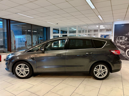 Ford S-MAX 2.0 AUT 7-SITZER LED 360CAM NAVI PDC SHZ