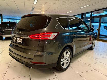 Ford S-MAX 2.0 AUT 7-SITZER LED 360CAM NAVI PDC SHZ