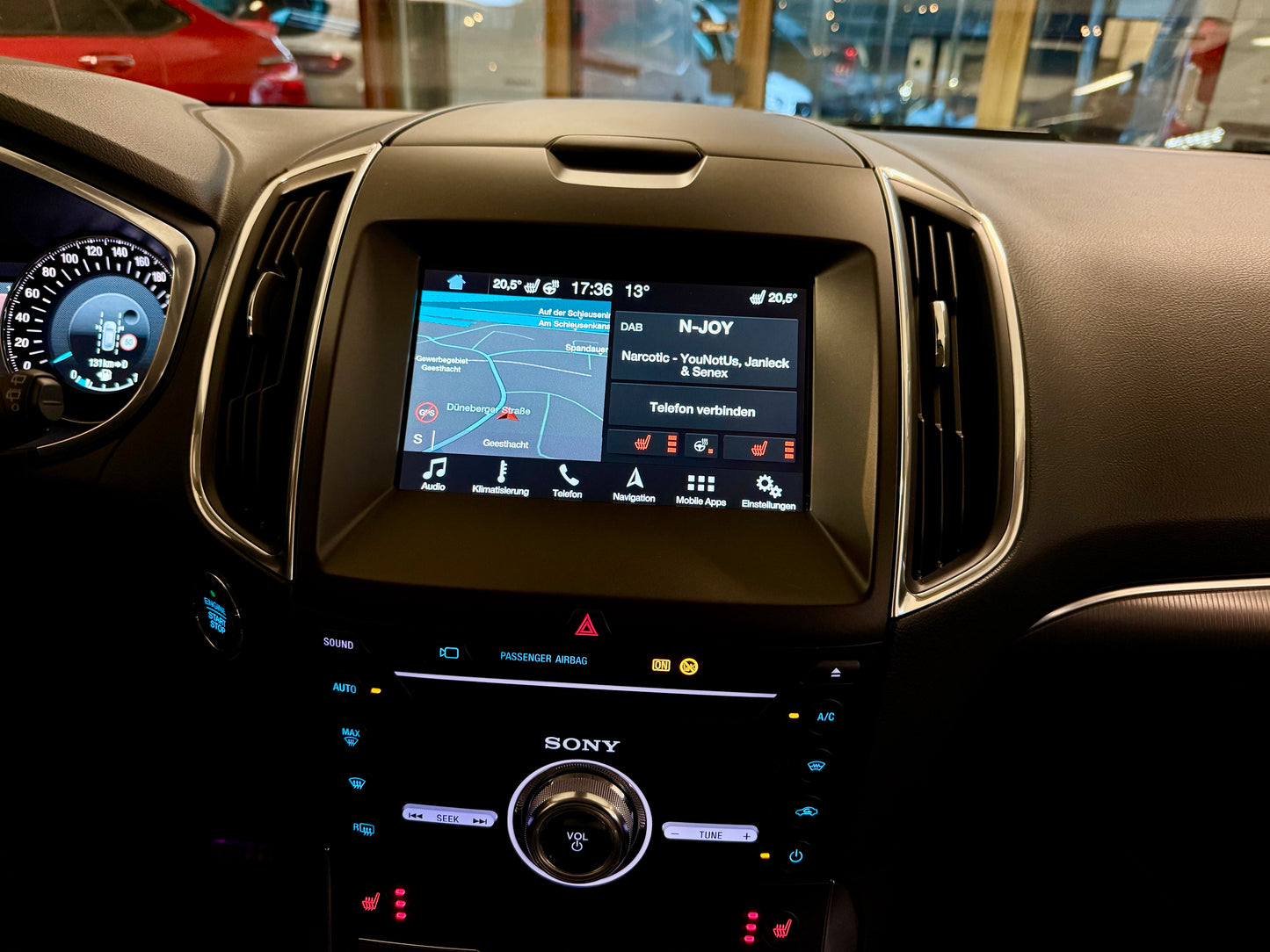 Ford S-MAX 2.0 AUT 7-SITZER LED 360CAM NAVI PDC SHZ