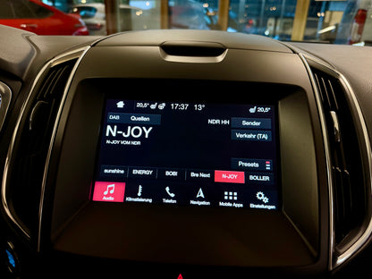 Ford S-MAX 2.0 AUT 7-SITZER LED 360CAM NAVI PDC SHZ