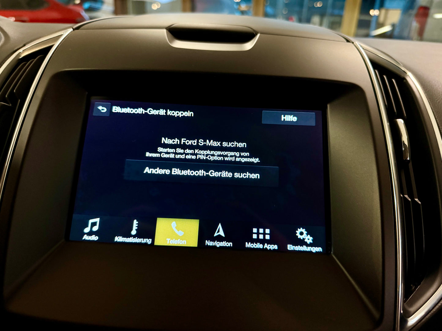 Ford S-MAX 2.0 AUT 7-SITZER LED 360CAM NAVI PDC SHZ