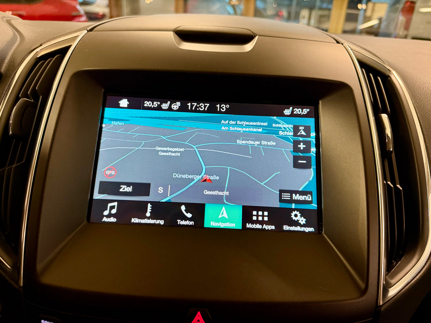 Ford S-MAX 2.0 AUT 7-SITZER LED 360CAM NAVI PDC SHZ