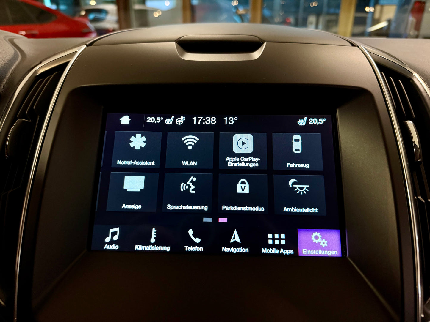 Ford S-MAX 2.0 AUT 7-SITZER LED 360CAM NAVI PDC SHZ