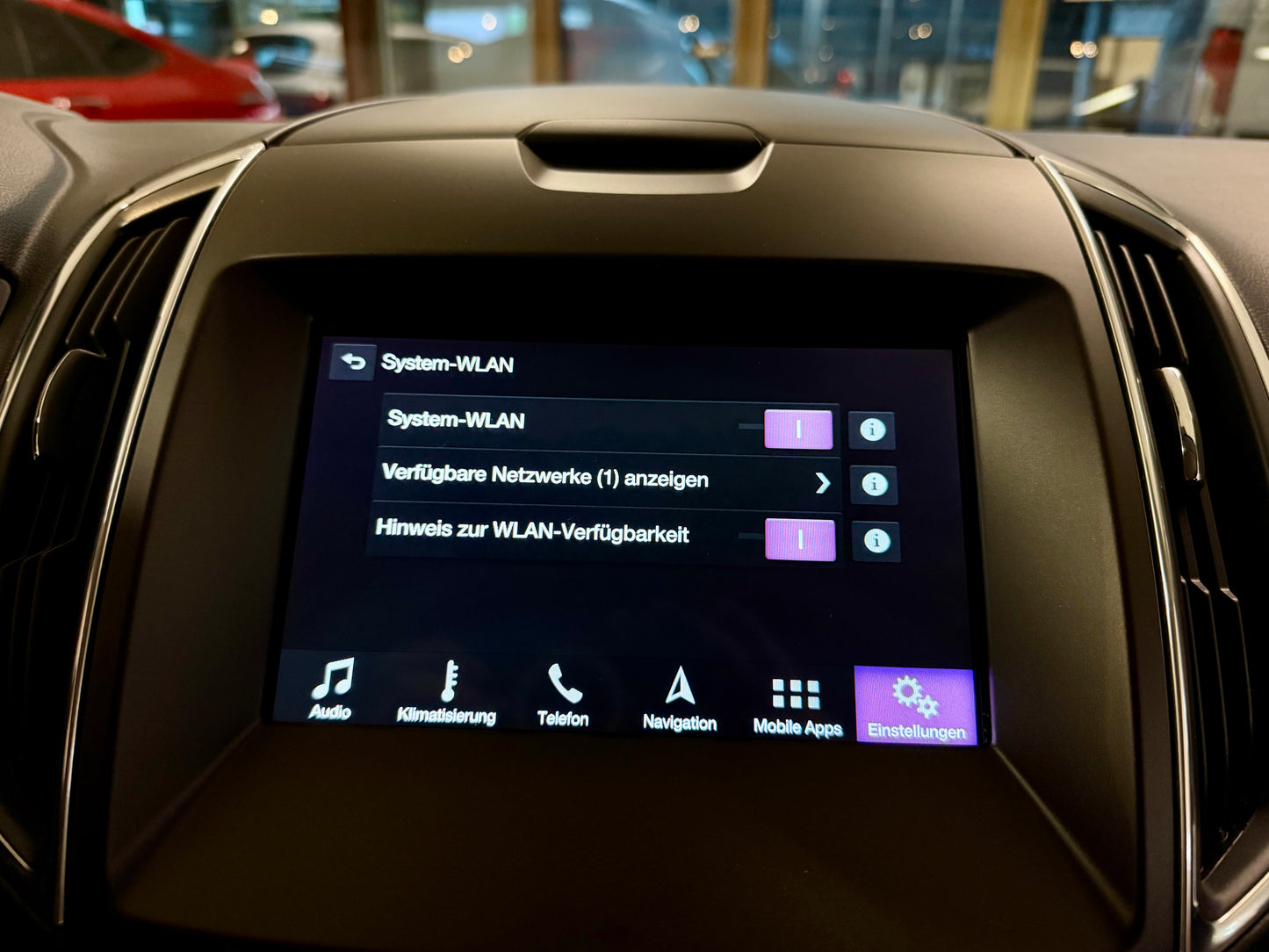 Ford S-MAX 2.0 AUT 7-SITZER LED 360CAM NAVI PDC SHZ