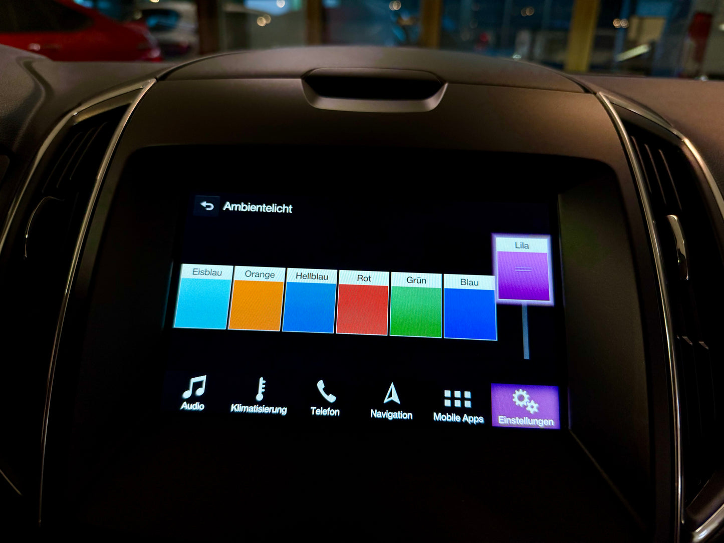 Ford S-MAX 2.0 AUT 7-SITZER LED 360CAM NAVI PDC SHZ