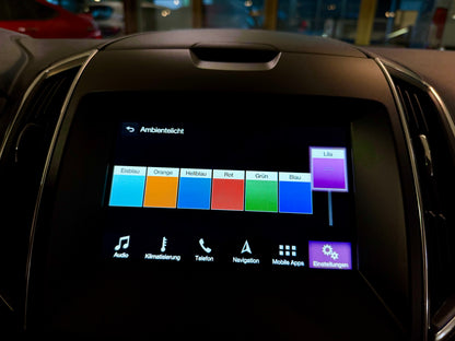 Ford S-MAX 2.0 AUT 7-SITZER LED 360CAM NAVI PDC SHZ