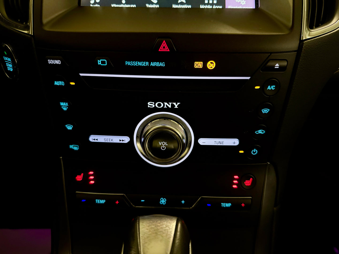 Ford S-MAX 2.0 AUT 7-SITZER LED 360CAM NAVI PDC SHZ