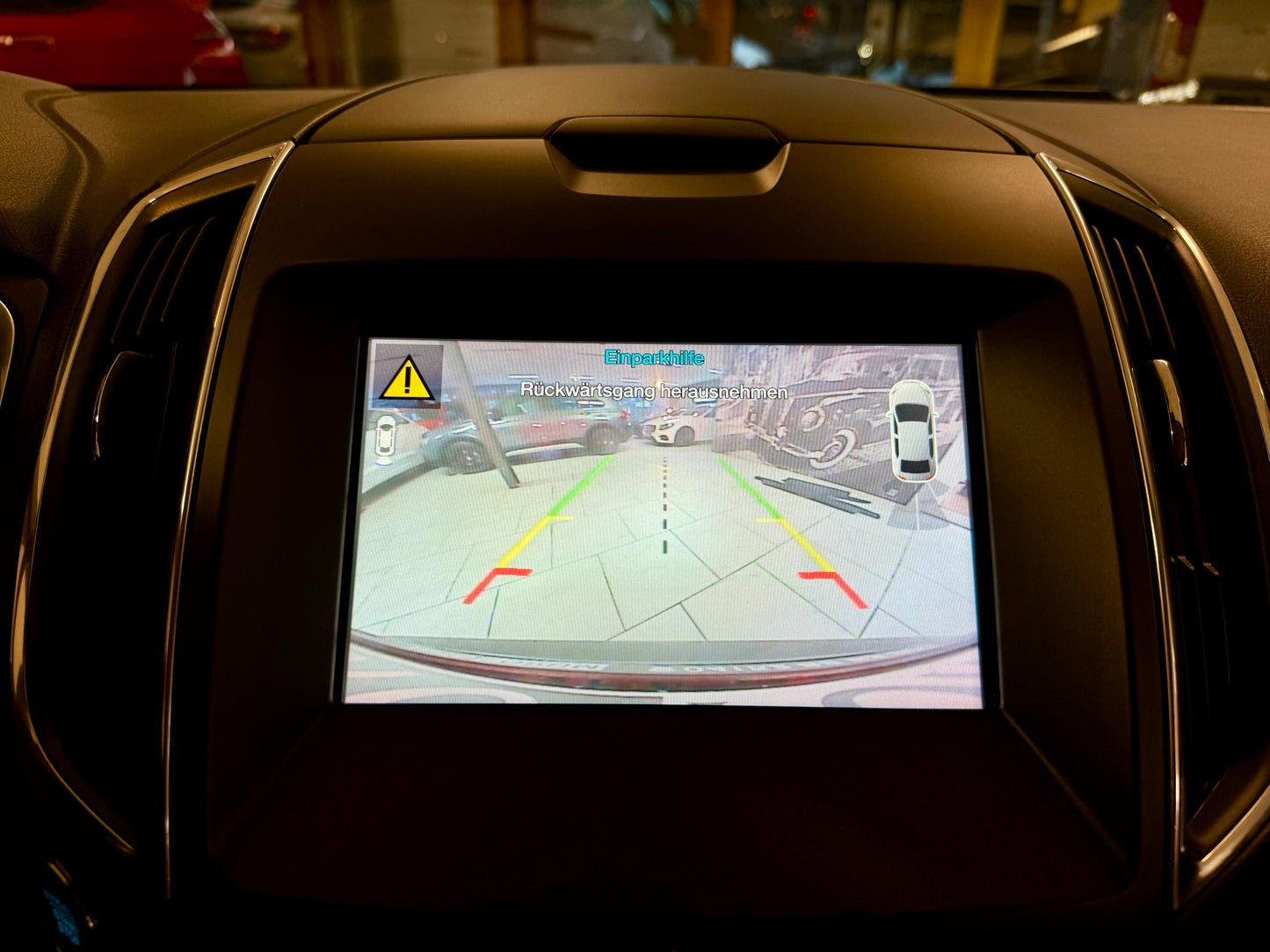 Ford S-MAX 2.0 AUT 7-SITZER LED 360CAM NAVI PDC SHZ