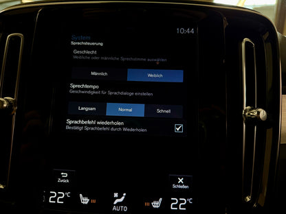 Volvo XC40 2.0 D3 R-DESIGN AUT LEDER AHK NAVI CAM SHZ