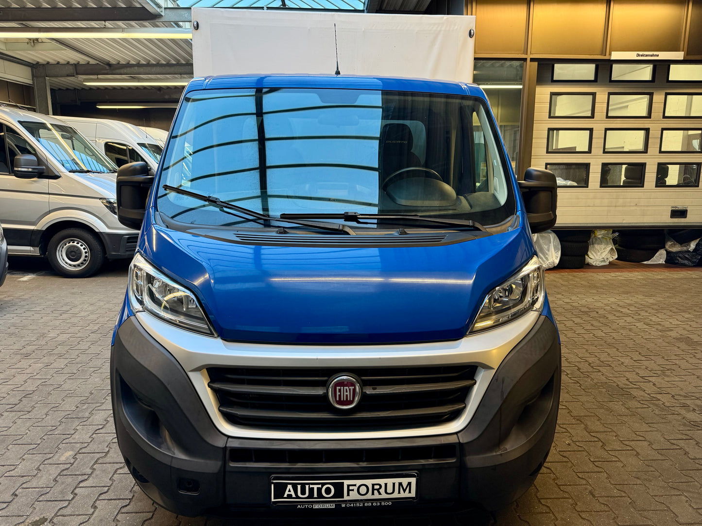 Fiat Ducato 2.3 JTD L2 PRITSCHE PLANE AUTOMATIK AHK