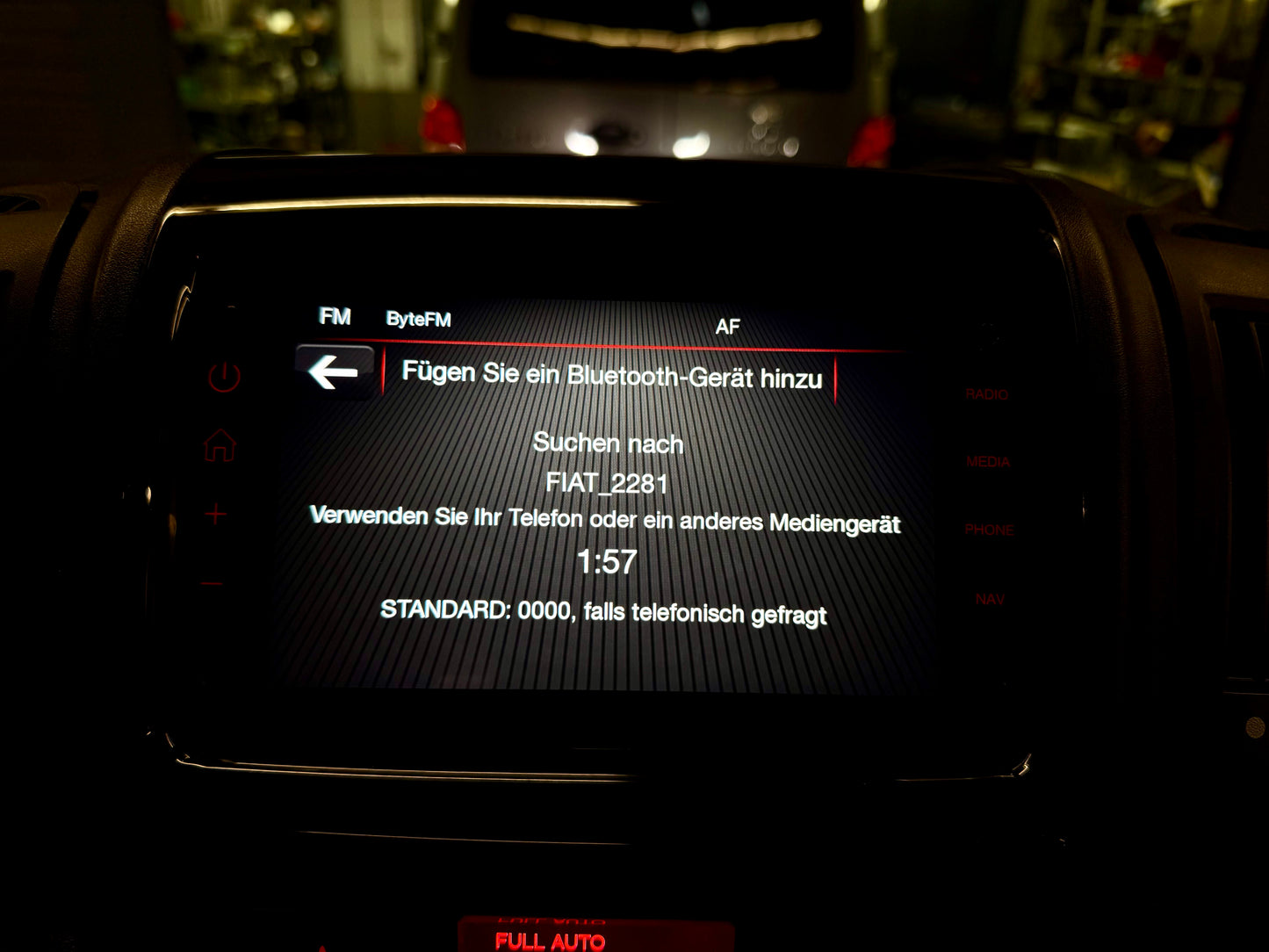 Fiat Ducato 2.3 D L2H2 AUTOMATIK AHK KLIMA CAM STANDHZG