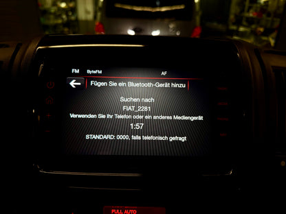 Fiat Ducato 2.3 D L2H2 AUTOMATIK AHK KLIMA CAM STANDHZG