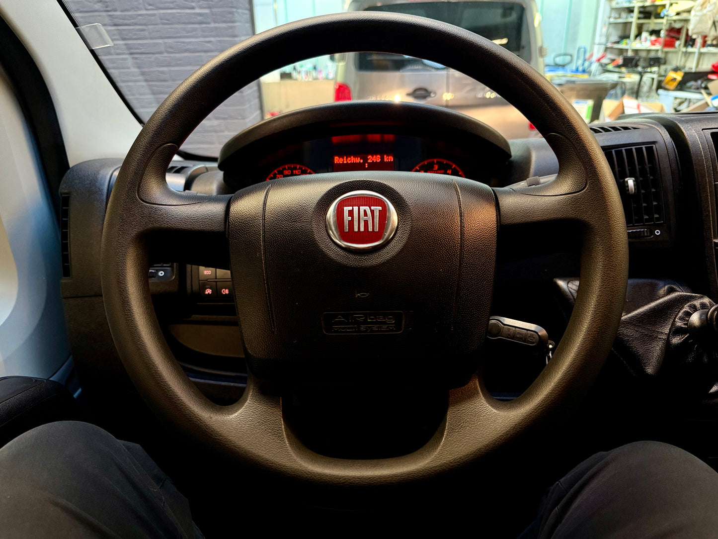 Fiat Ducato 2.3 D L2H2 3-SITZER 3,0t 1.HAND