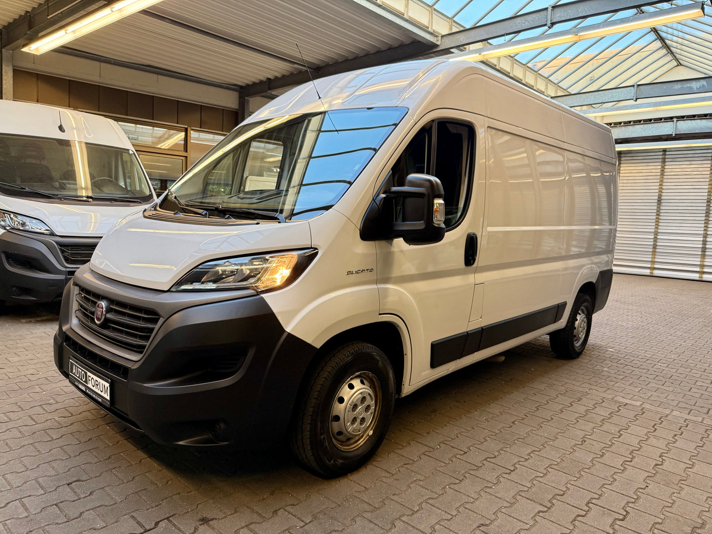Fiat Ducato 2.3 D L2H2 3-SITZER 3,0t 1.HAND