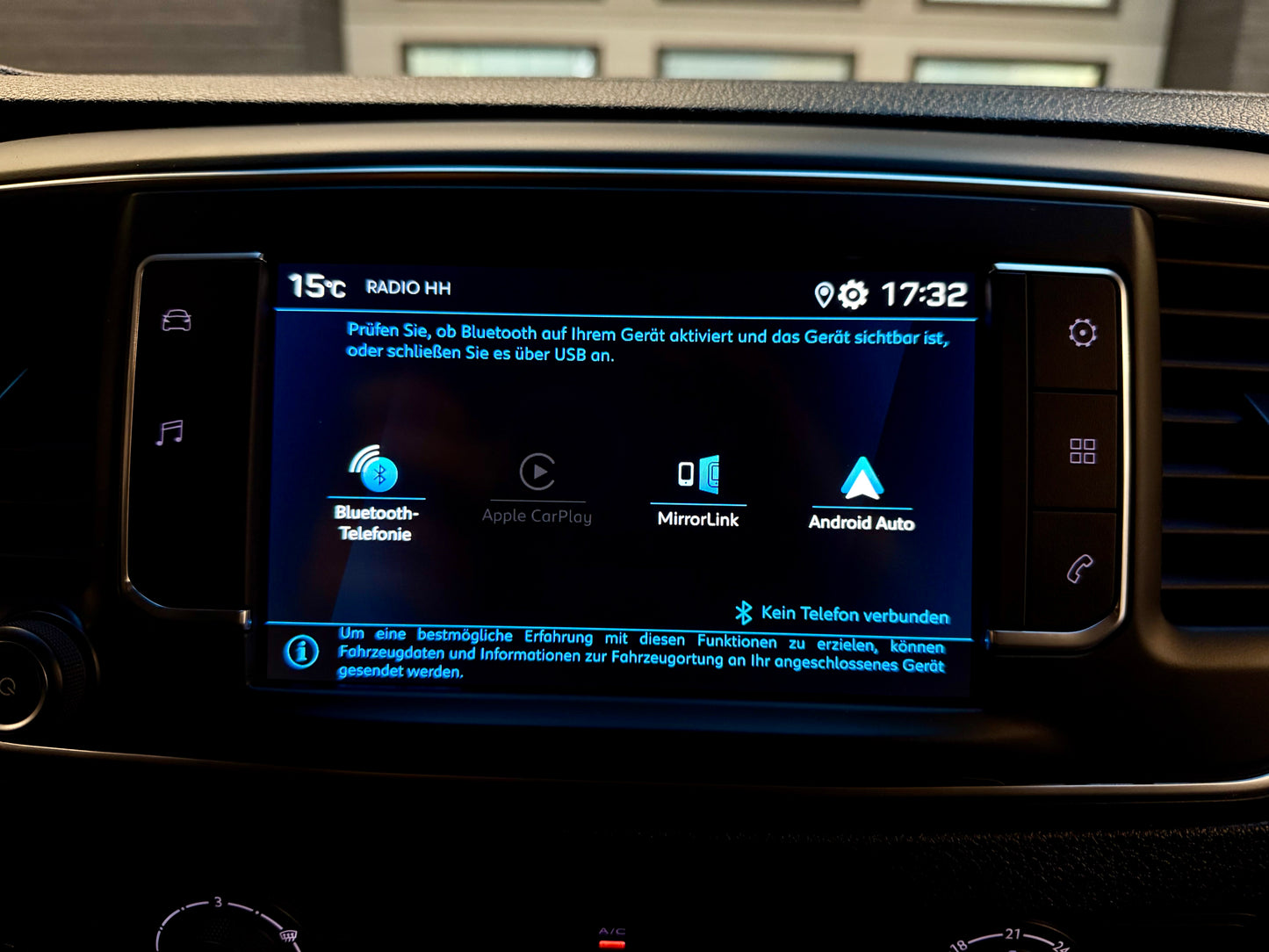 Peugeot Expert 2.0 HDi L2 AUTOMATIK 3SITZ KLIMA PDC DAB