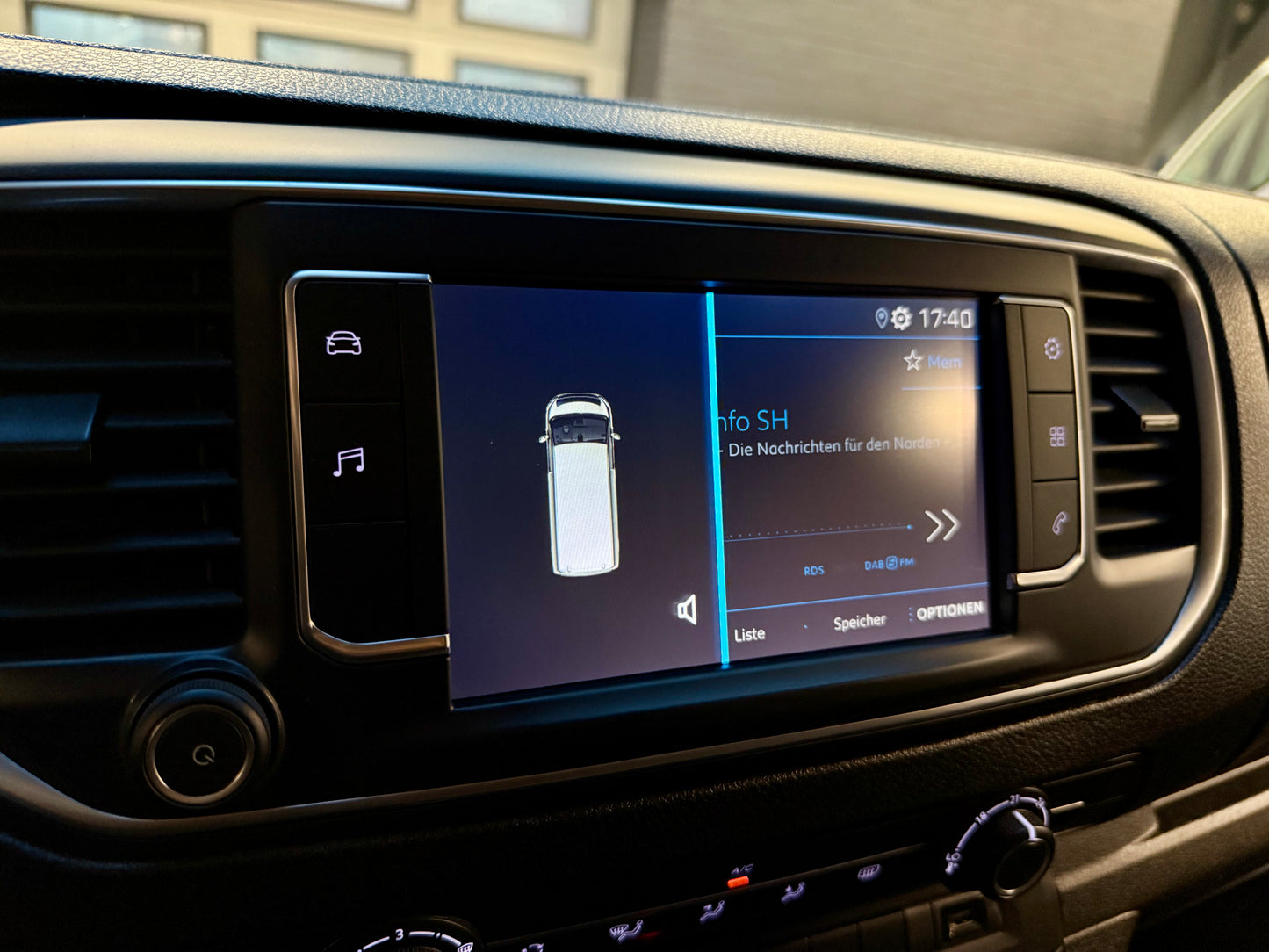 Peugeot Expert 2.0 HDi L2 AUTOMATIK 3SITZ KLIMA PDC DAB